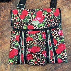 Ben Johnson leopard rose